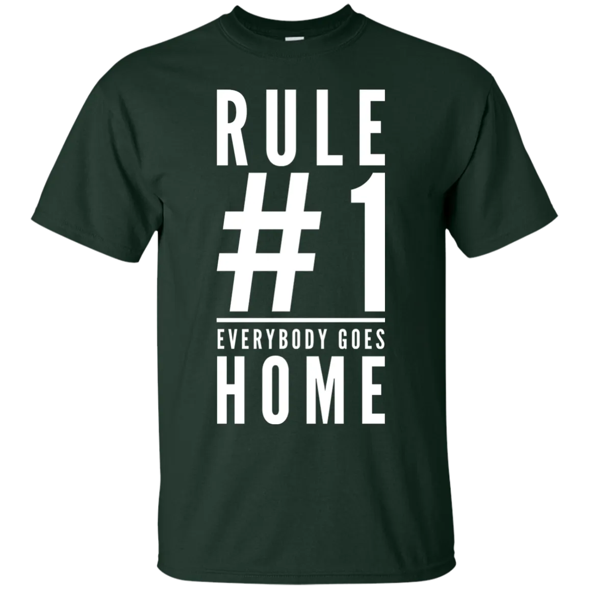 Rule #1 is our priority.  Everybody goes home.