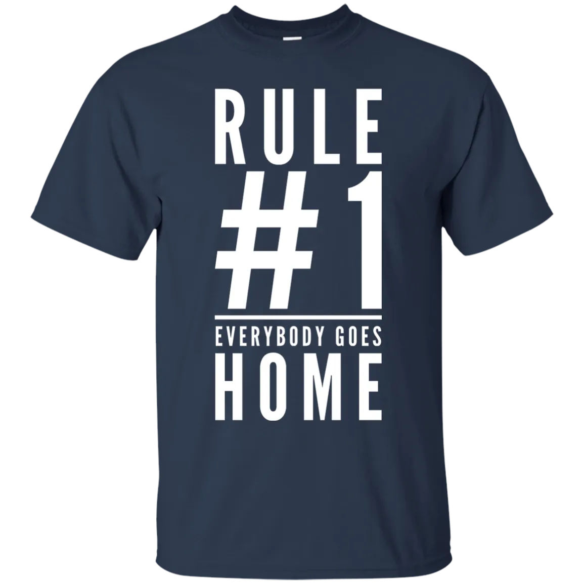 Rule #1 is our priority.  Everybody goes home.