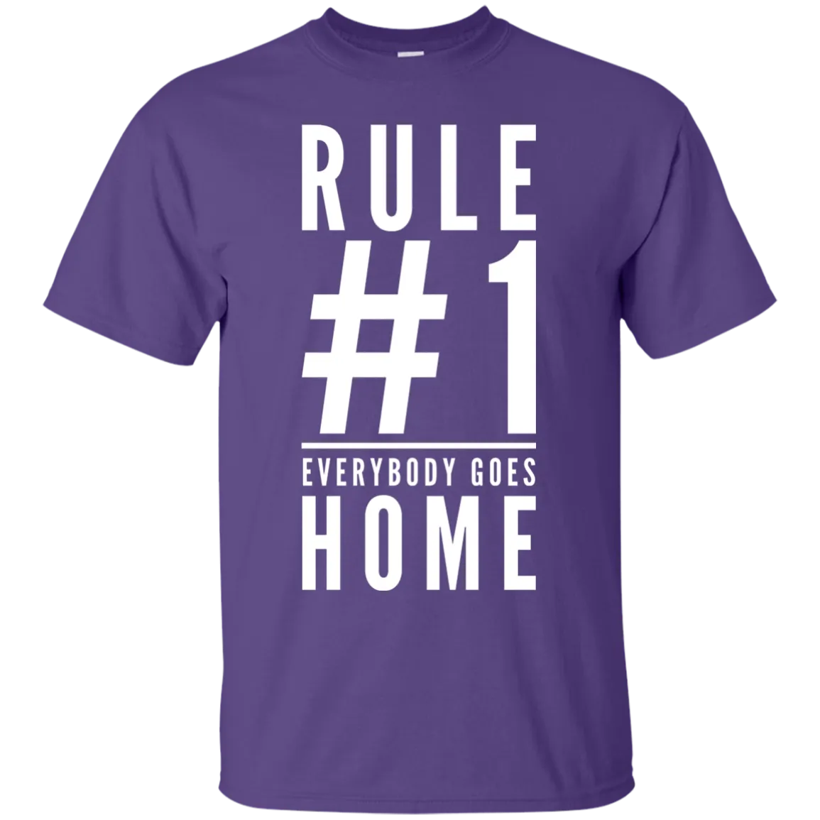 Rule #1 is our priority.  Everybody goes home.