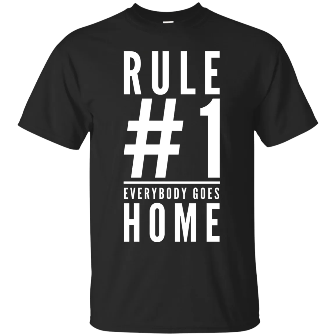 Rule #1 is our priority.  Everybody goes home.