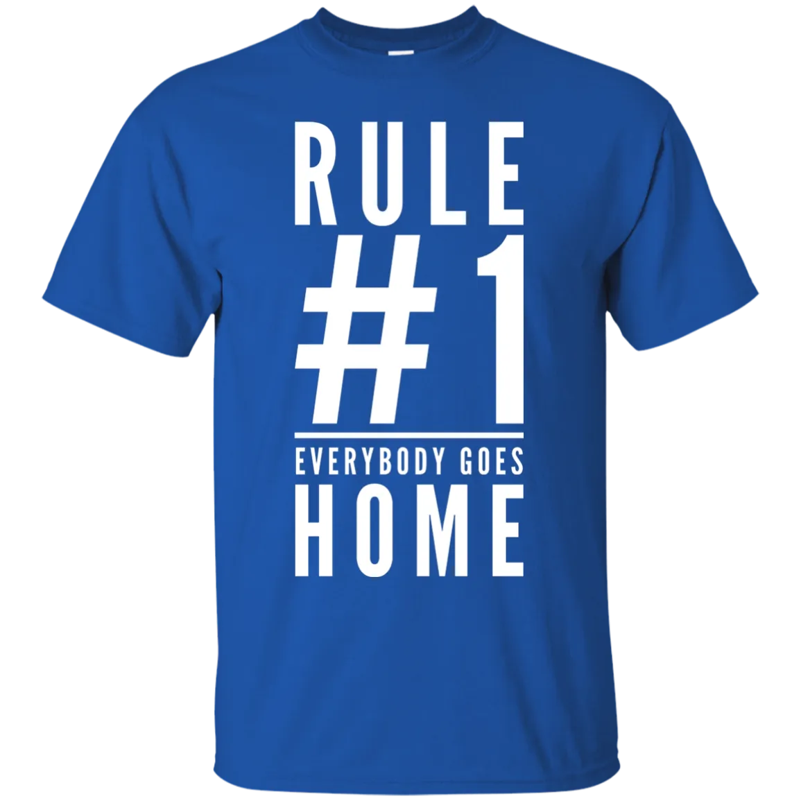 Rule #1 is our priority.  Everybody goes home.