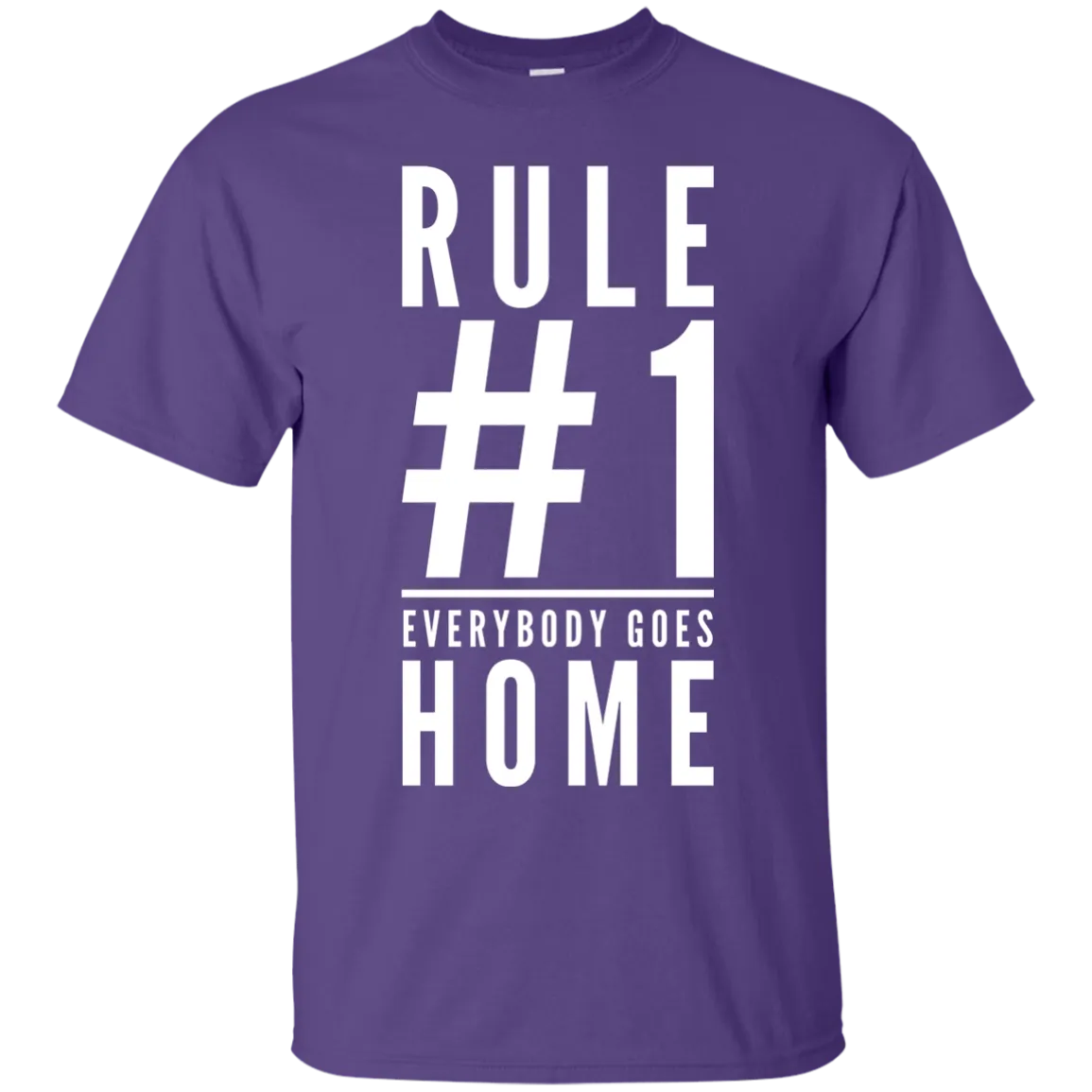 Rule #1 is our priority.  Everybody goes home.
