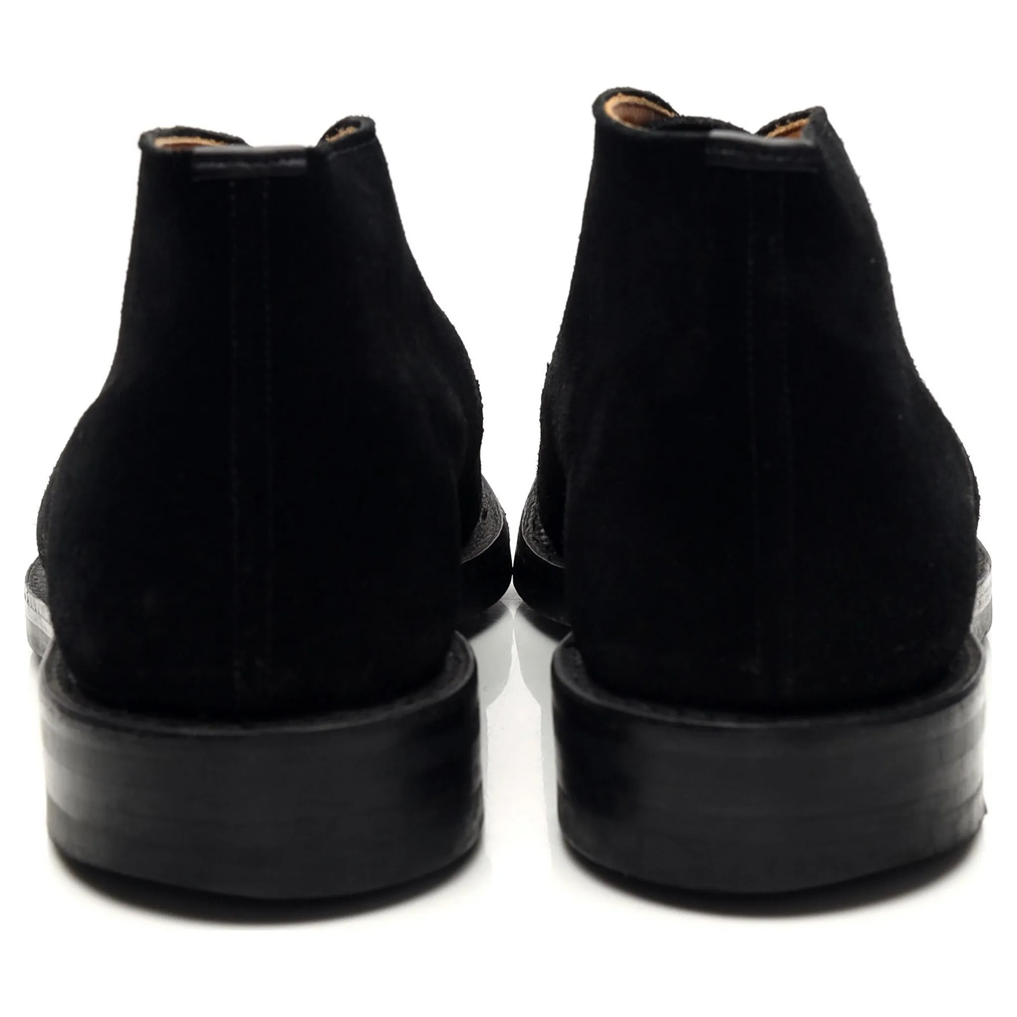 'Ryder 3' Black Suede Chukka Boots UK 6.5 F