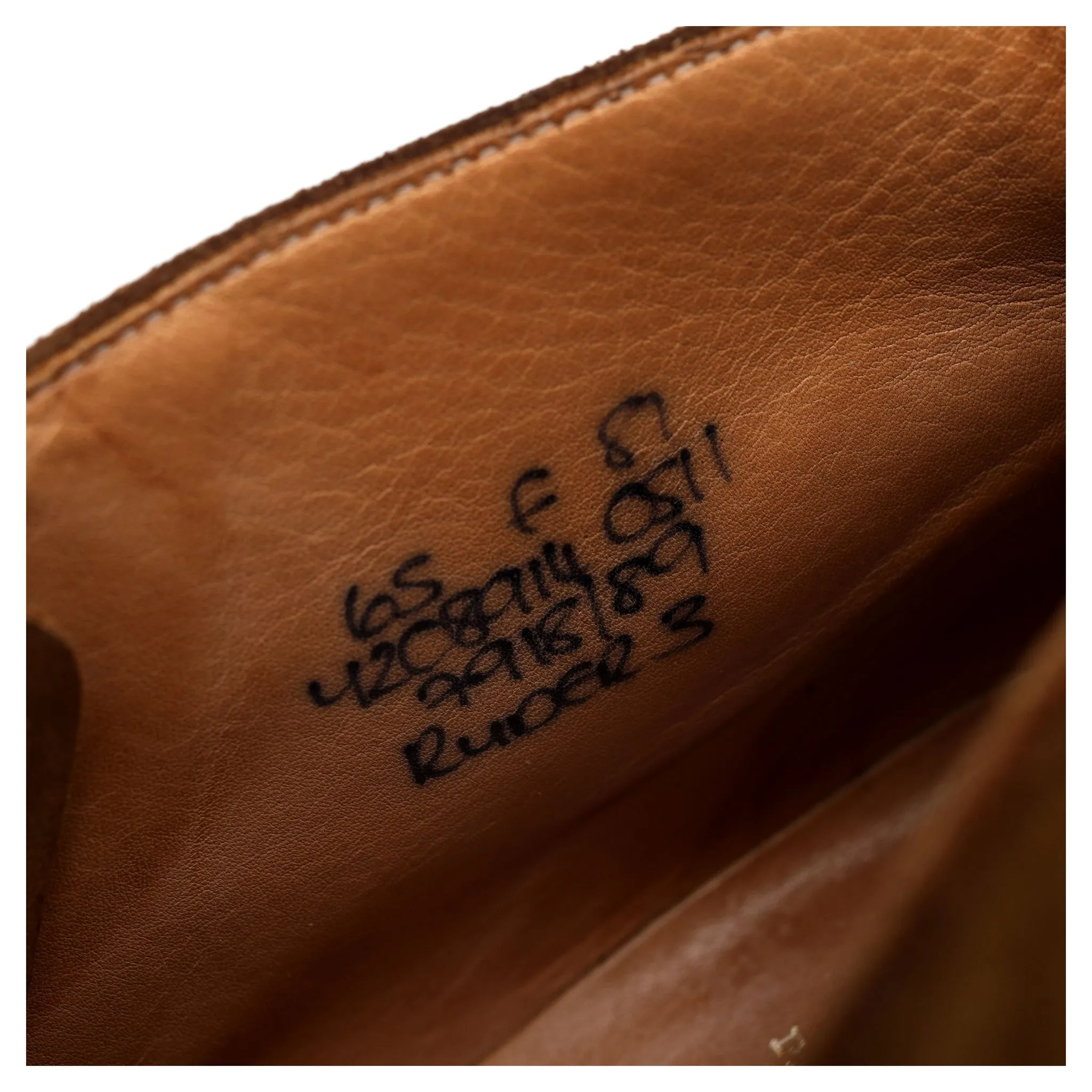 'Ryder 3' Snuff Brown Suede Chukka Boots UK 6.5 F