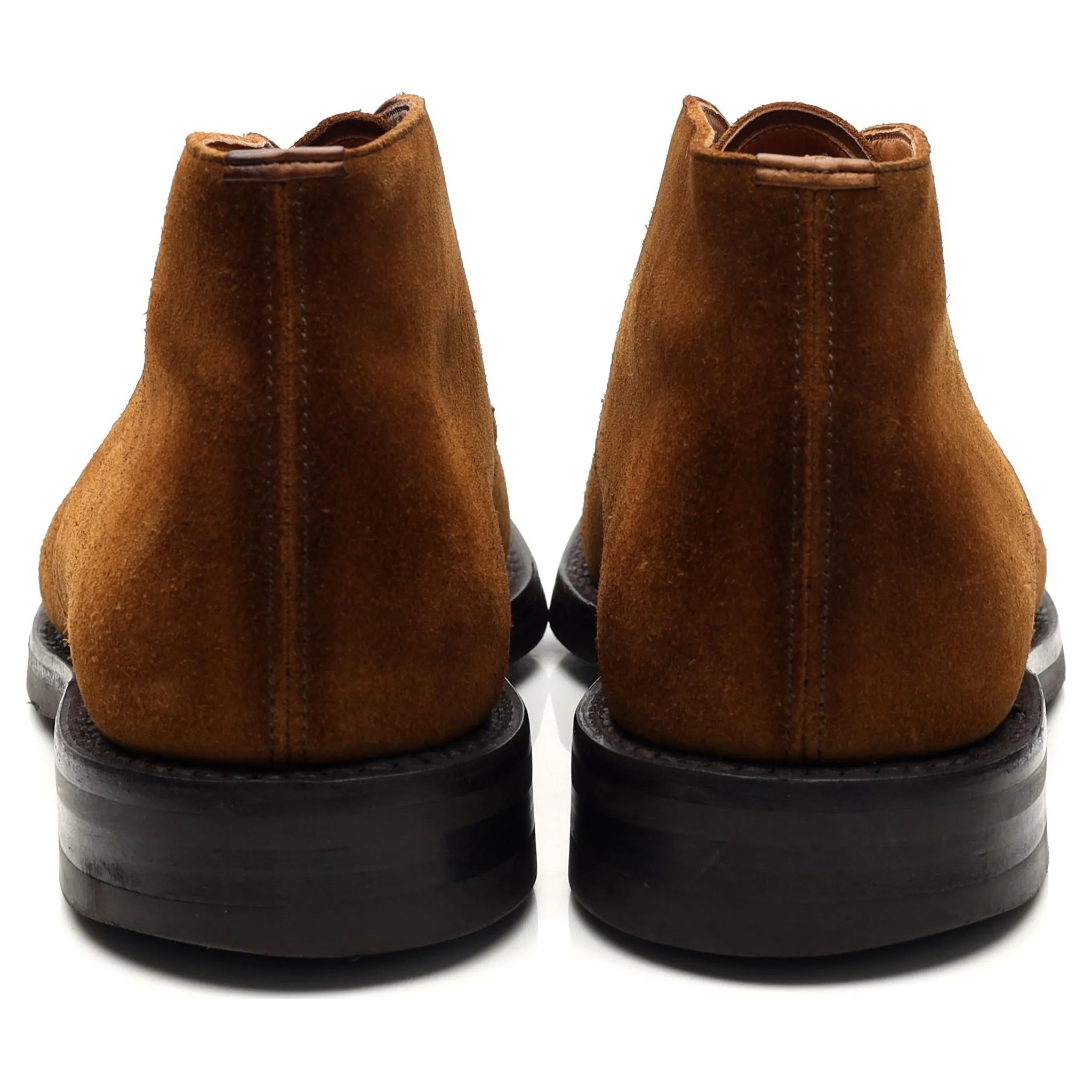 'Ryder 3' Snuff Brown Suede Chukka Boots UK 6.5 F