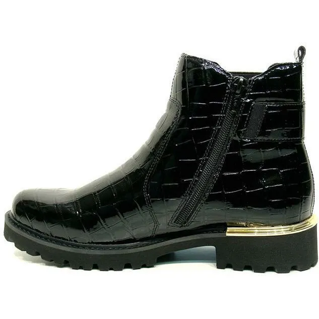 Sade Black Boots