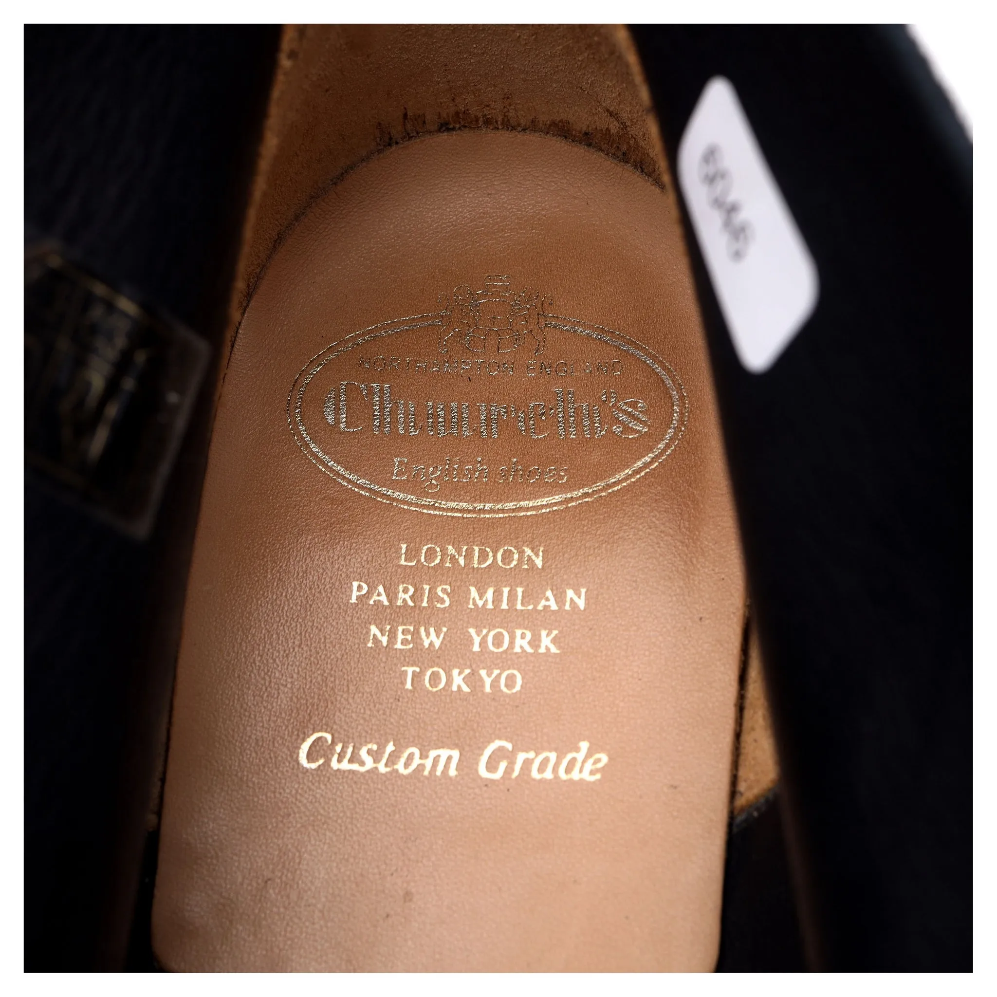 'Sahara' Black Suede Chukka Boots UK 8.5 F