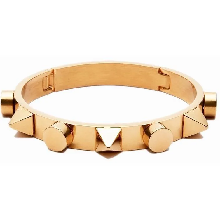Sahira Pyramid Cuff