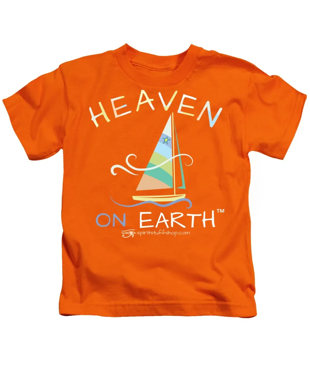 Sailing Heaven On Earth - Kids T-Shirt