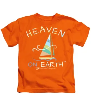 Sailing Heaven On Earth - Kids T-Shirt