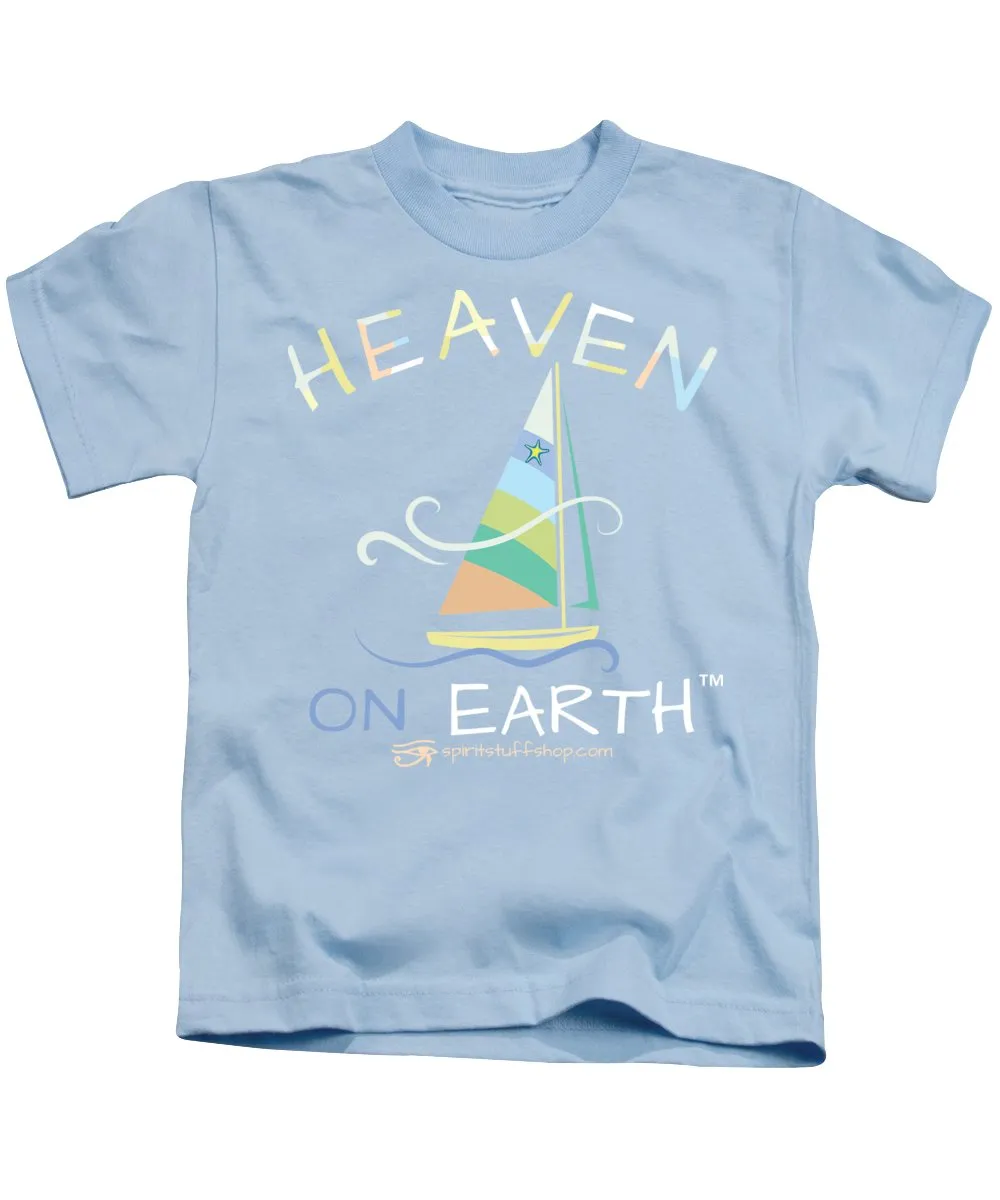 Sailing Heaven On Earth - Kids T-Shirt
