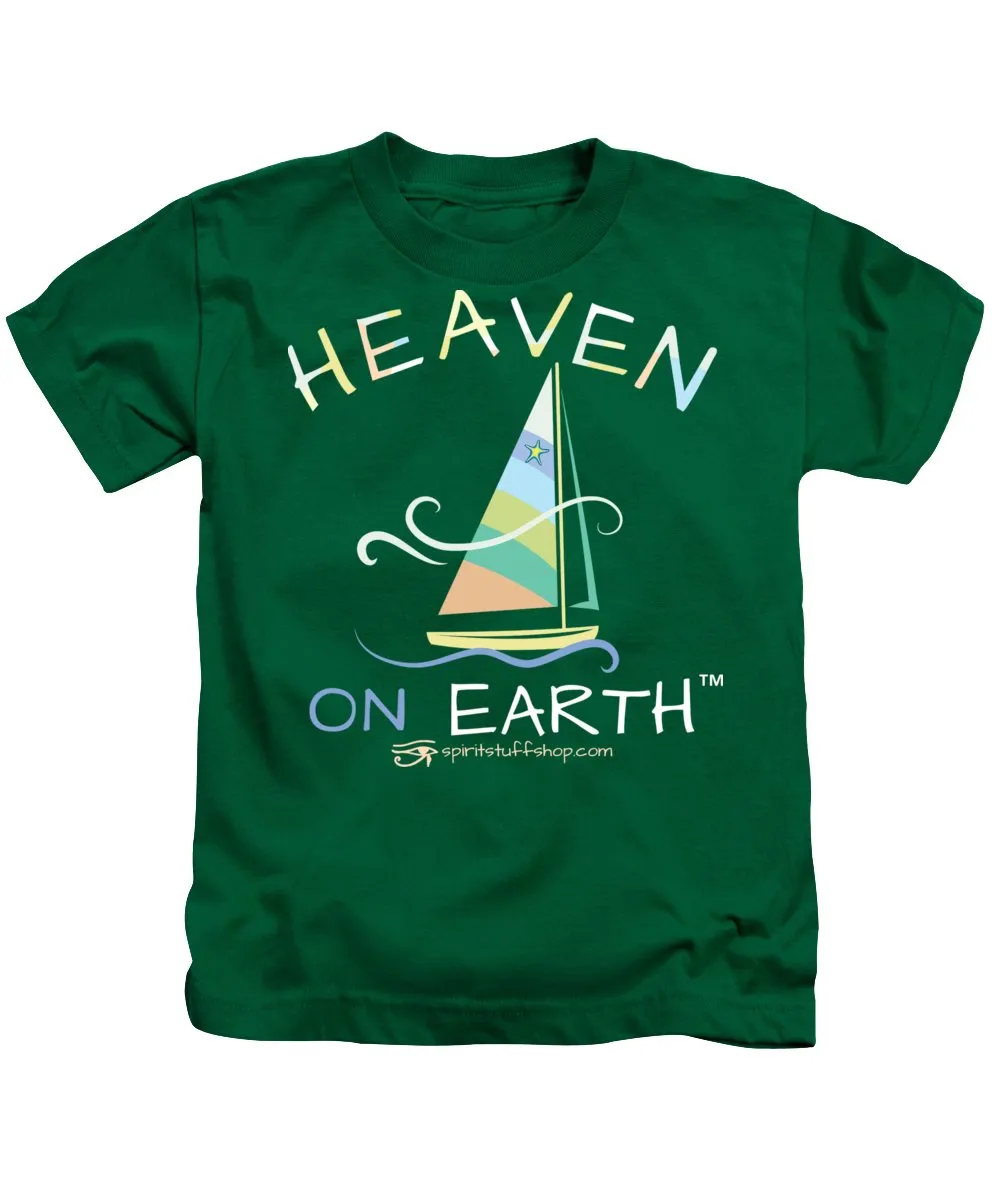 Sailing Heaven On Earth - Kids T-Shirt