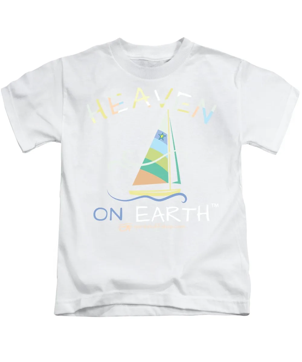 Sailing Heaven On Earth - Kids T-Shirt
