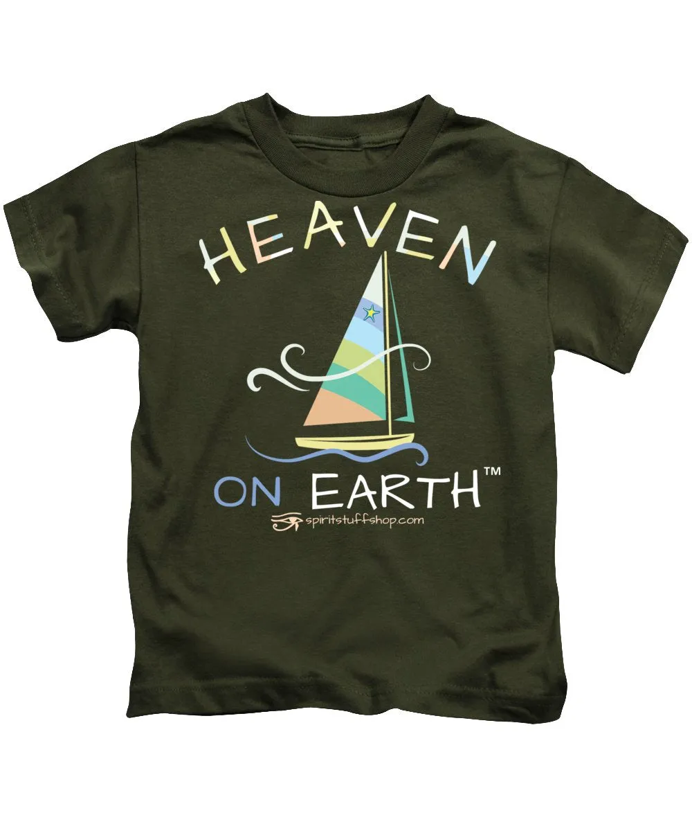 Sailing Heaven On Earth - Kids T-Shirt