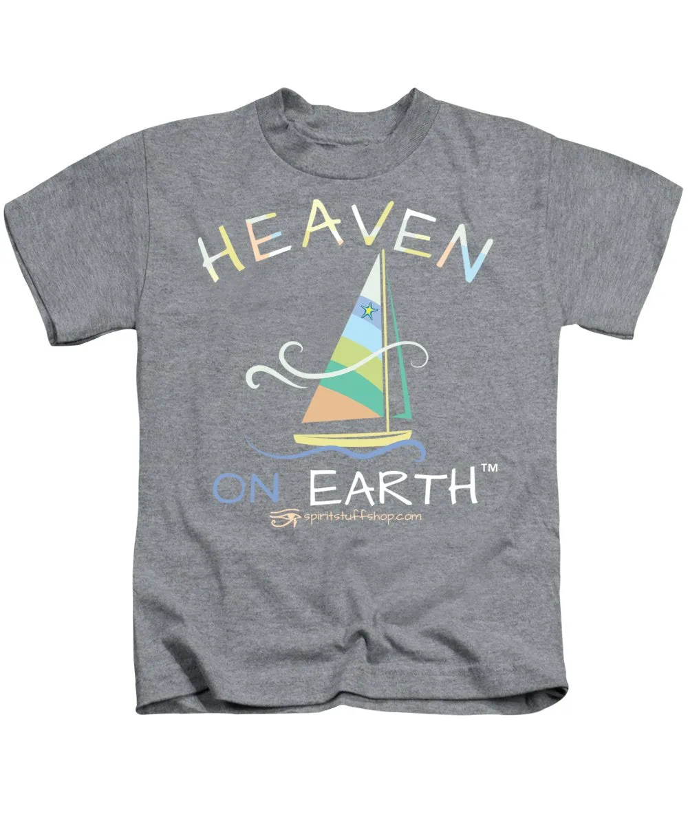Sailing Heaven On Earth - Kids T-Shirt