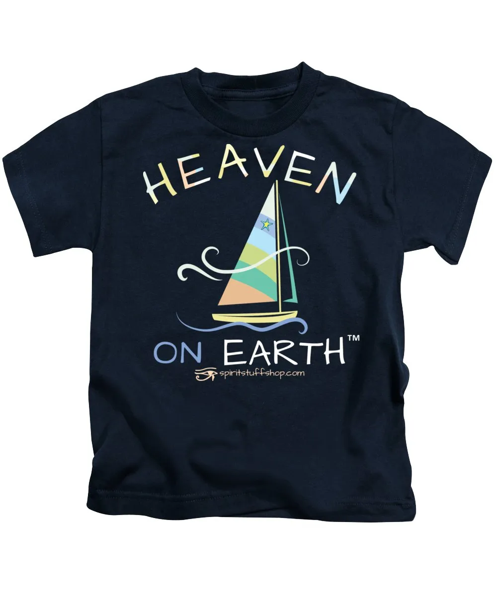 Sailing Heaven On Earth - Kids T-Shirt
