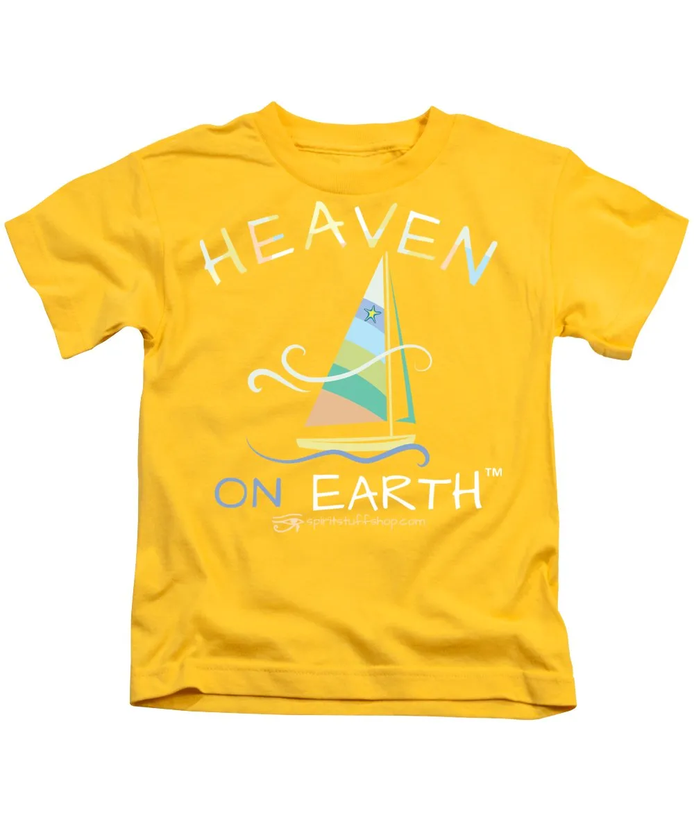 Sailing Heaven On Earth - Kids T-Shirt