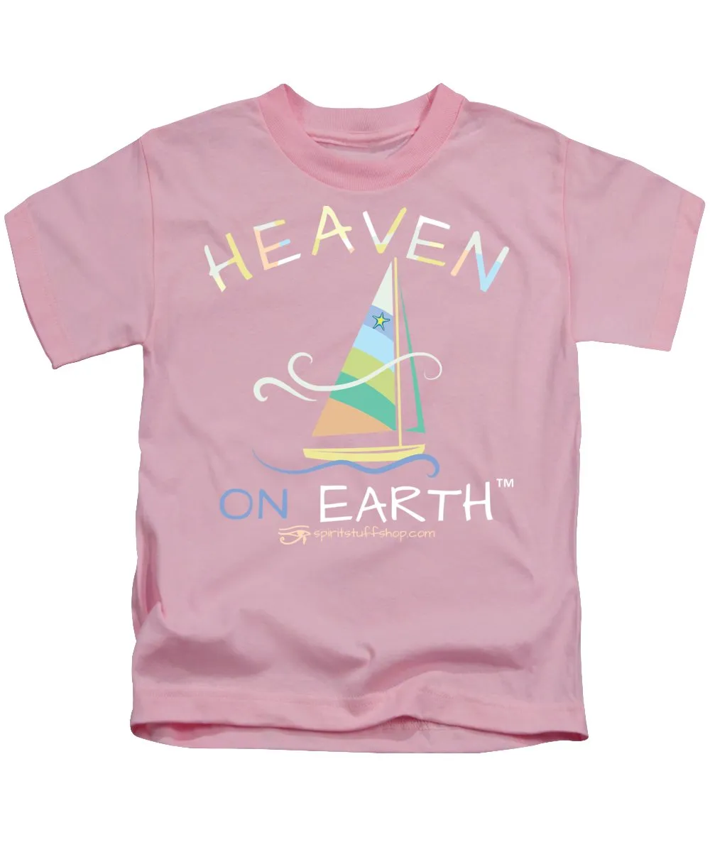 Sailing Heaven On Earth - Kids T-Shirt