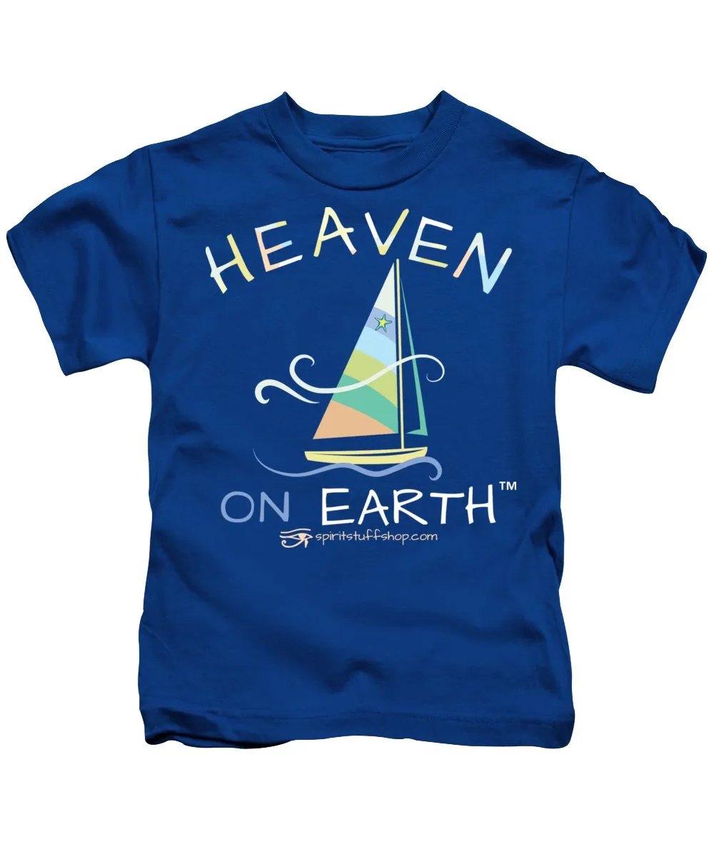 Sailing Heaven On Earth - Kids T-Shirt
