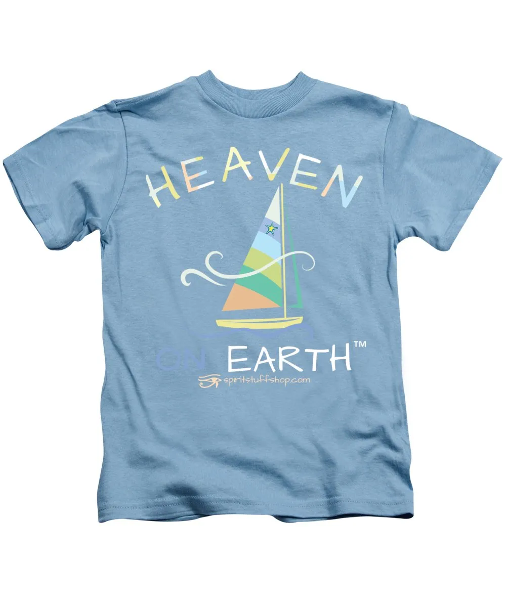 Sailing Heaven On Earth - Kids T-Shirt
