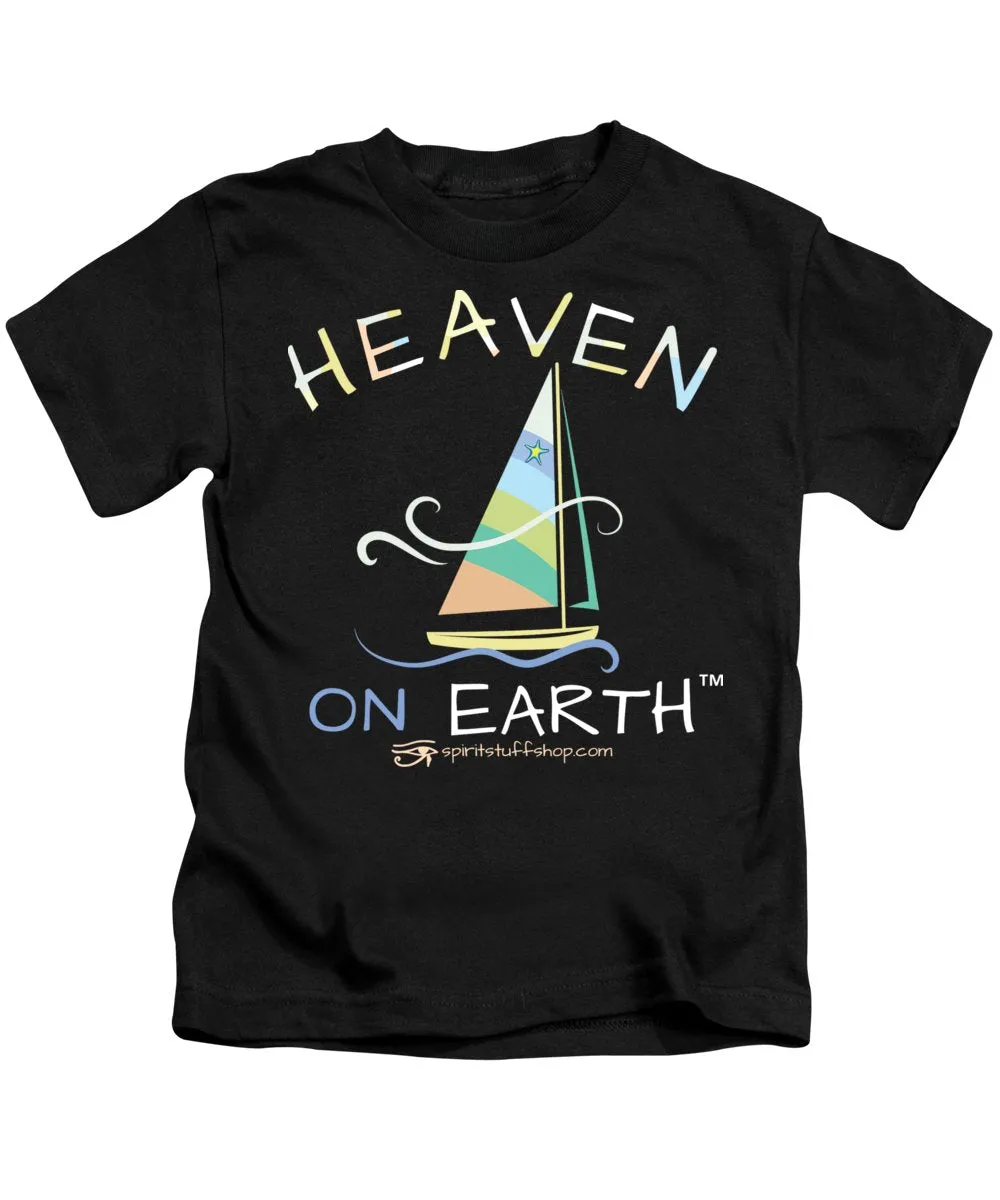 Sailing Heaven On Earth - Kids T-Shirt