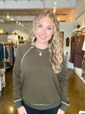 Saldana Sweatshirt