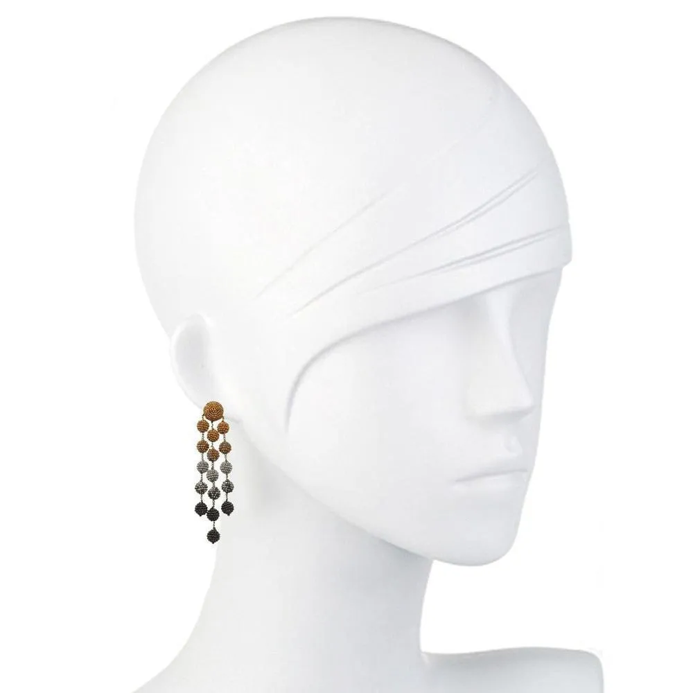 Samburu Long Chandelier Earring