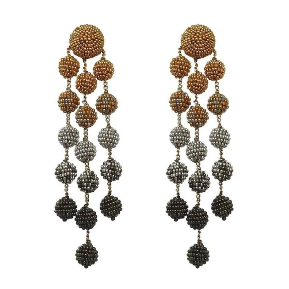 Samburu Long Chandelier Earring