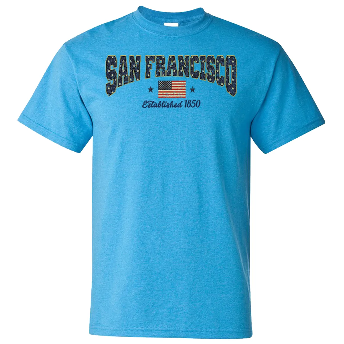 San Francisco Stars Asst Colors T-shirt/tee
