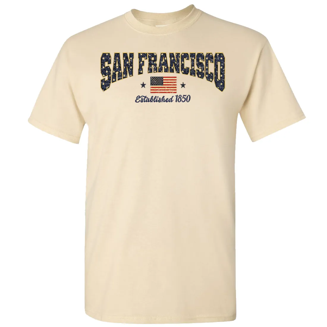 San Francisco Stars Asst Colors T-shirt/tee