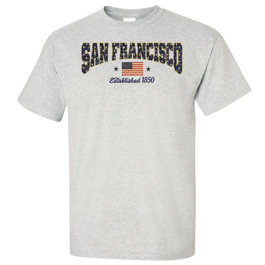 San Francisco Stars Asst Colors T-shirt/tee