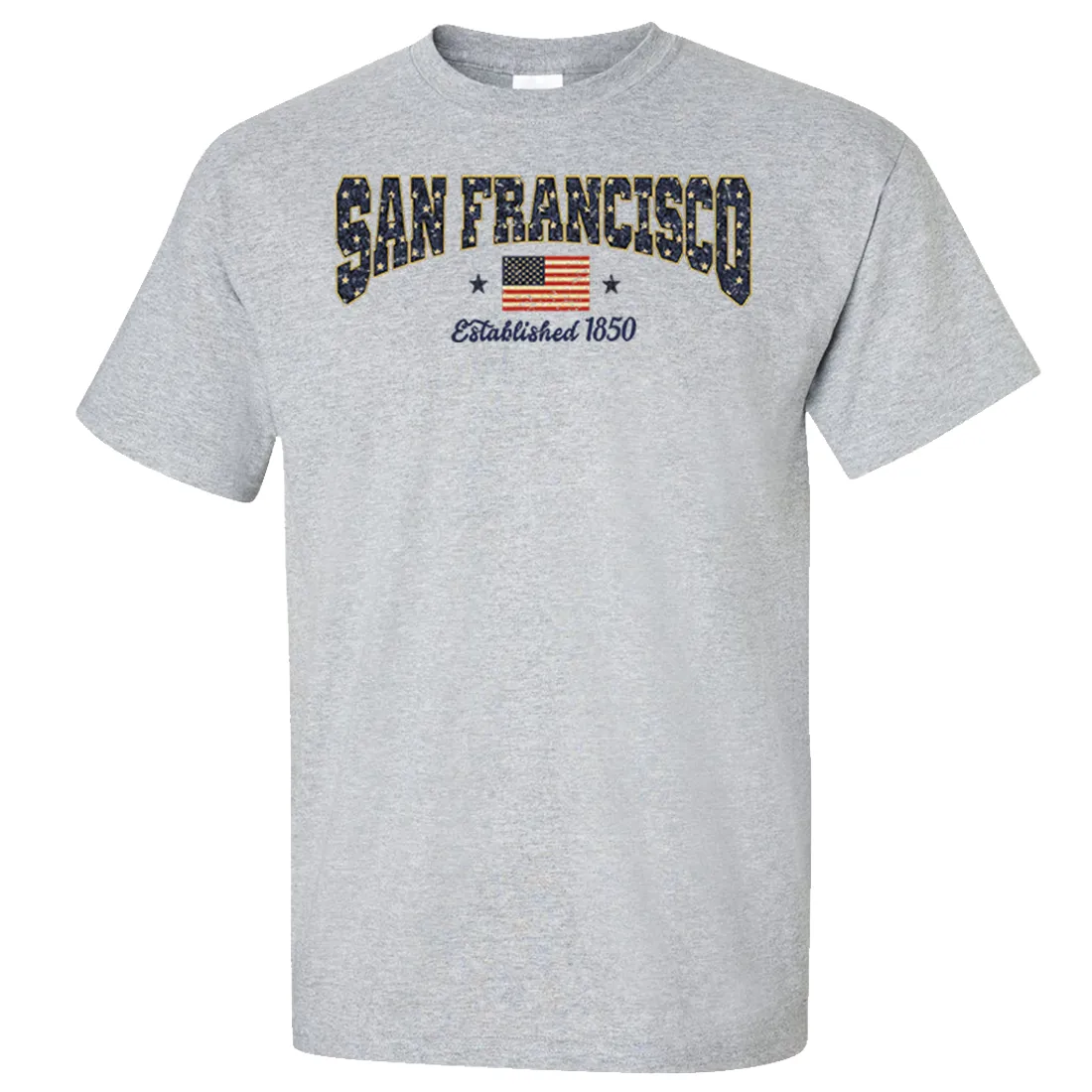 San Francisco Stars Asst Colors T-shirt/tee