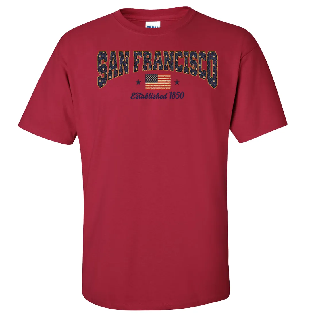 San Francisco Stars Asst Colors T-shirt/tee