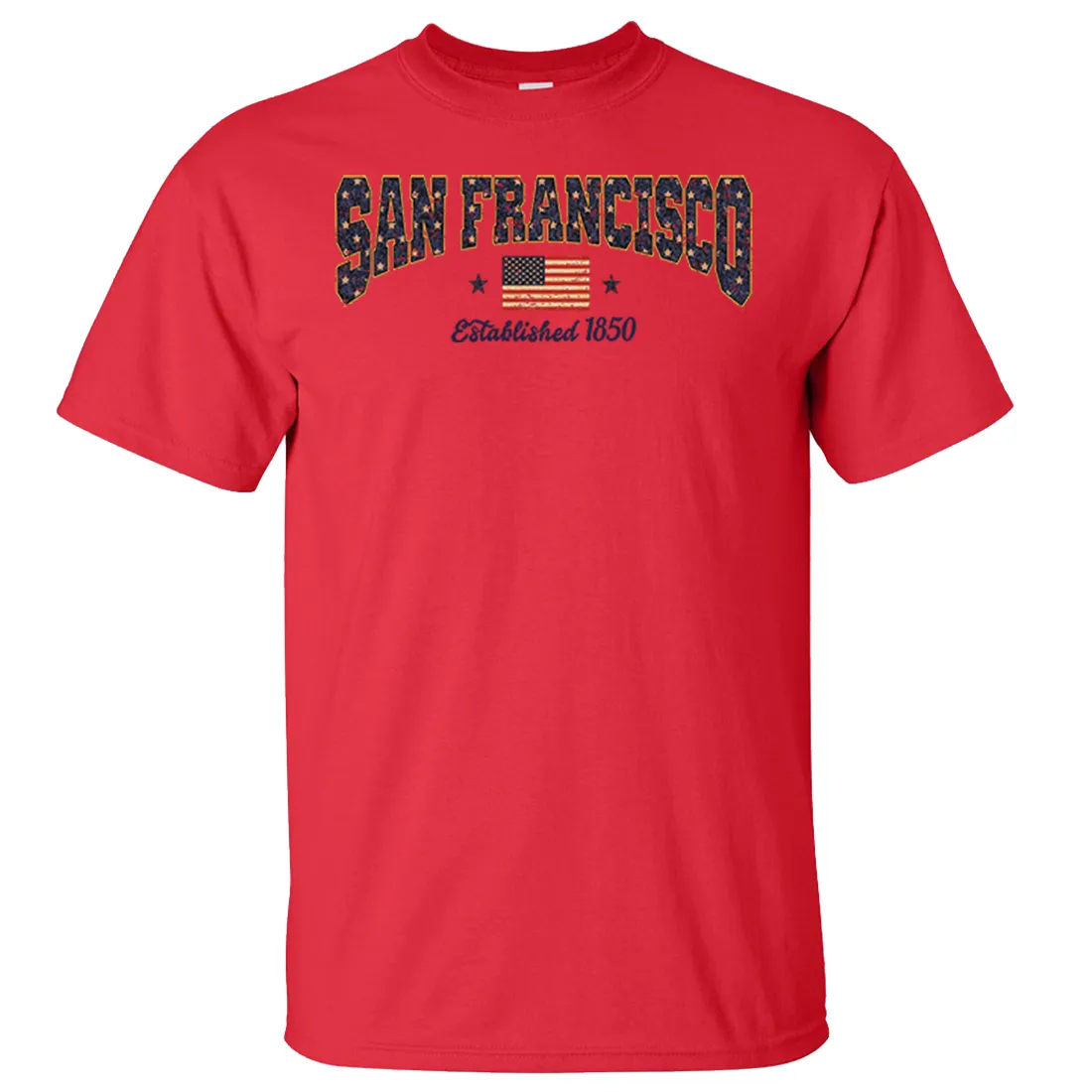 San Francisco Stars Asst Colors T-shirt/tee