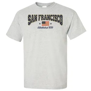 San Francisco Stars Asst Colors T-shirt/tee