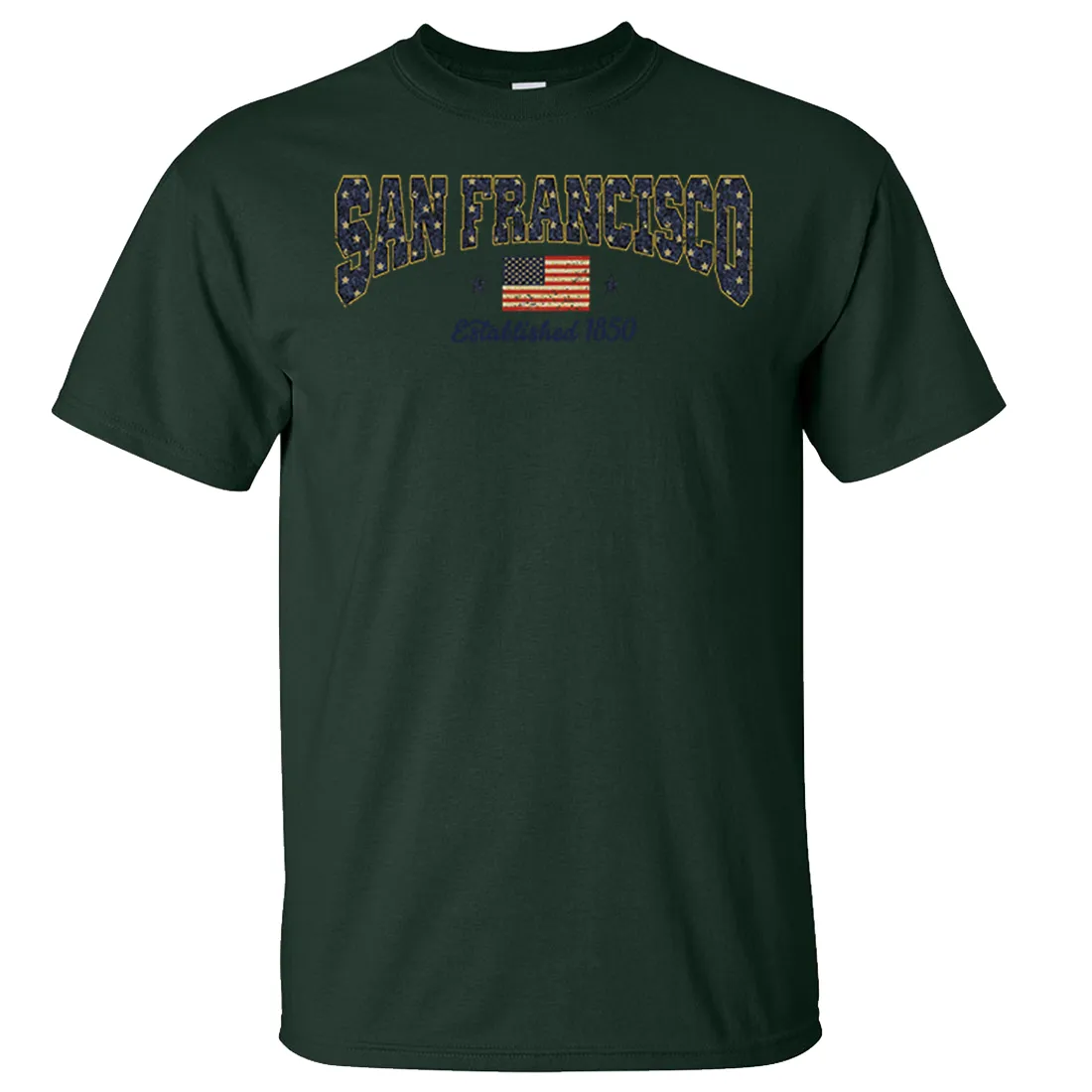 San Francisco Stars Asst Colors T-shirt/tee