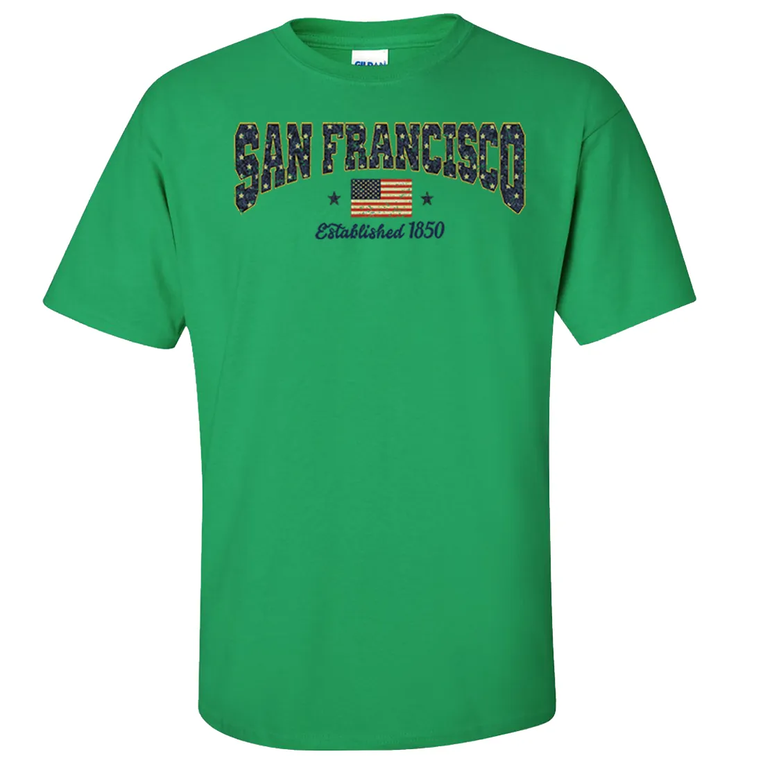 San Francisco Stars Asst Colors T-shirt/tee