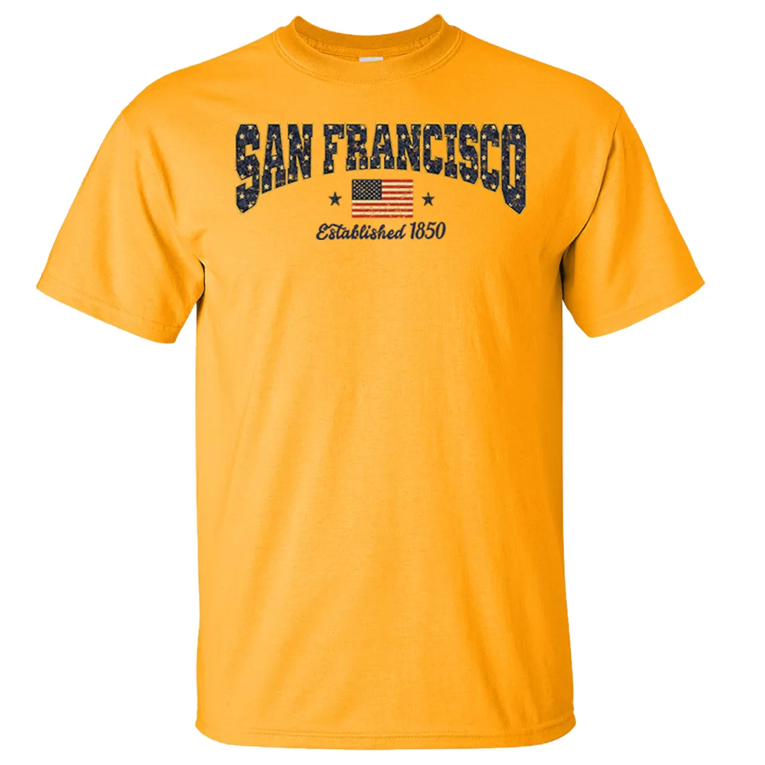 San Francisco Stars Asst Colors T-shirt/tee