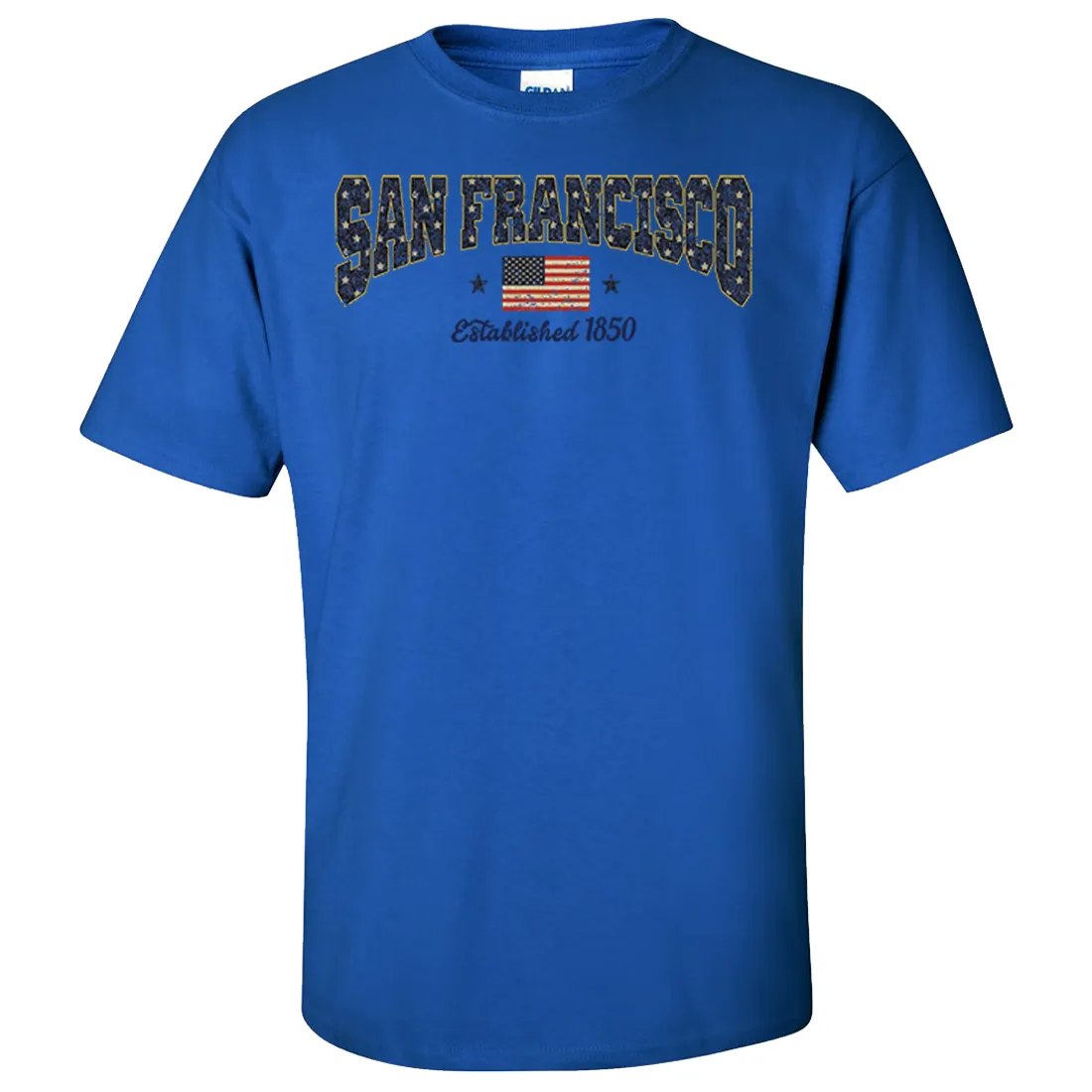 San Francisco Stars Asst Colors T-shirt/tee