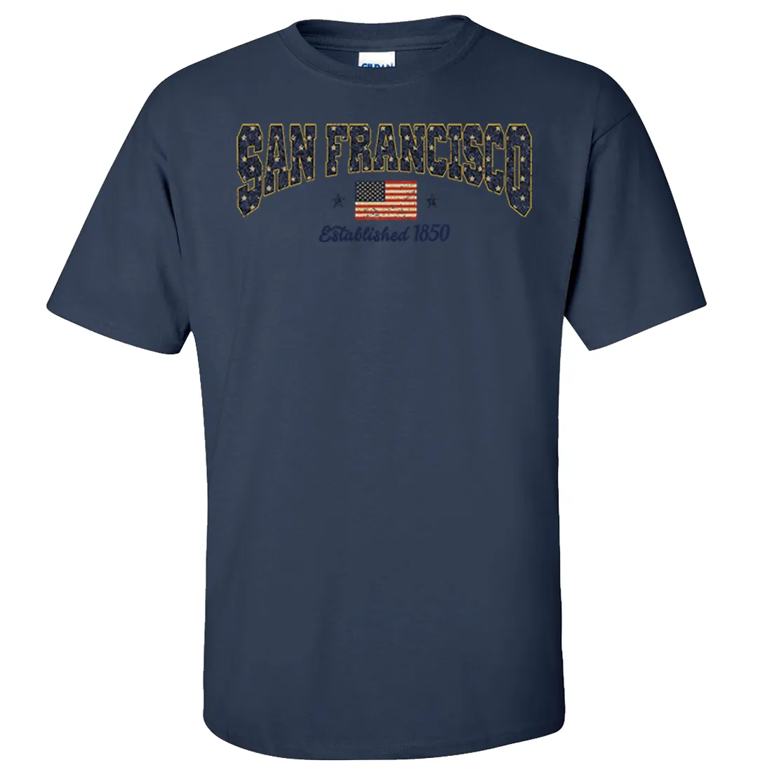 San Francisco Stars Asst Colors T-shirt/tee