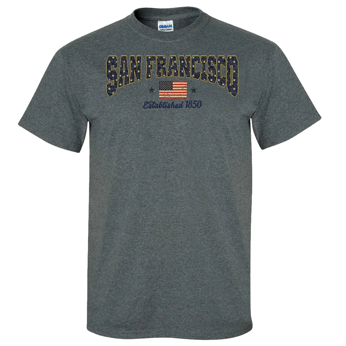 San Francisco Stars Asst Colors T-shirt/tee