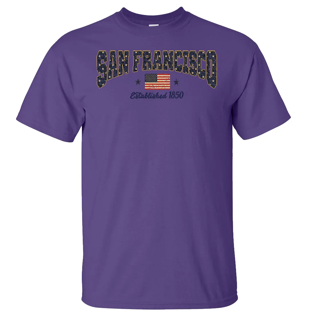 San Francisco Stars Asst Colors T-shirt/tee