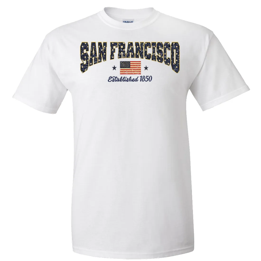San Francisco Stars Asst Colors T-shirt/tee