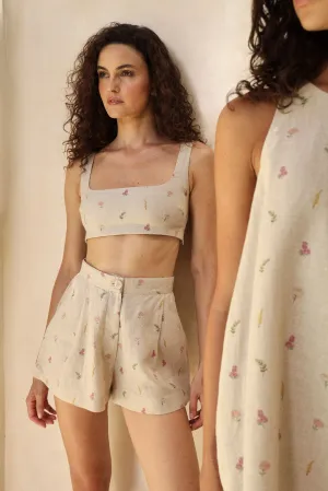 Sand Island Bandeau (Natural Wilderness) & Sand Island Shorts (Natural Wilderness)