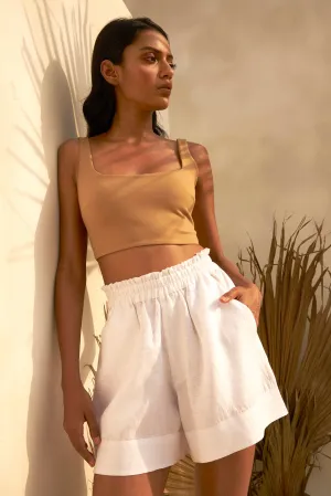 Sand Shorts (White)