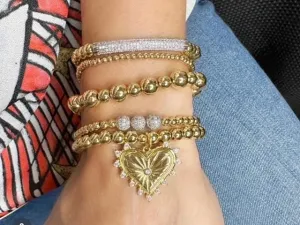 Sarah Heart Bracelet Collection