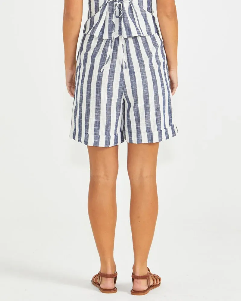 Sass Clothing Harley Shorts Stripe