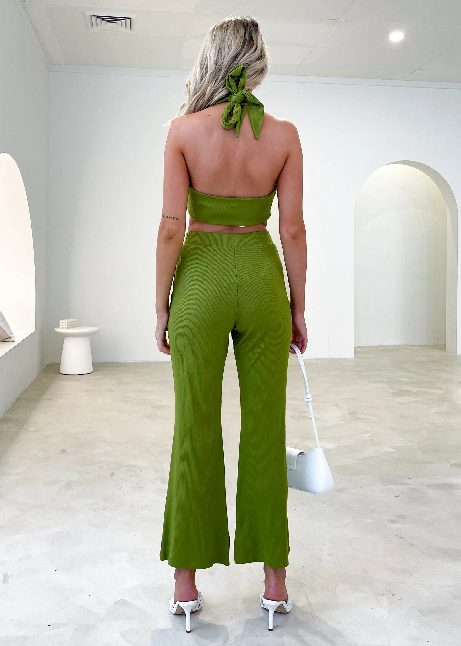 Saturday Sun Pants - Olive