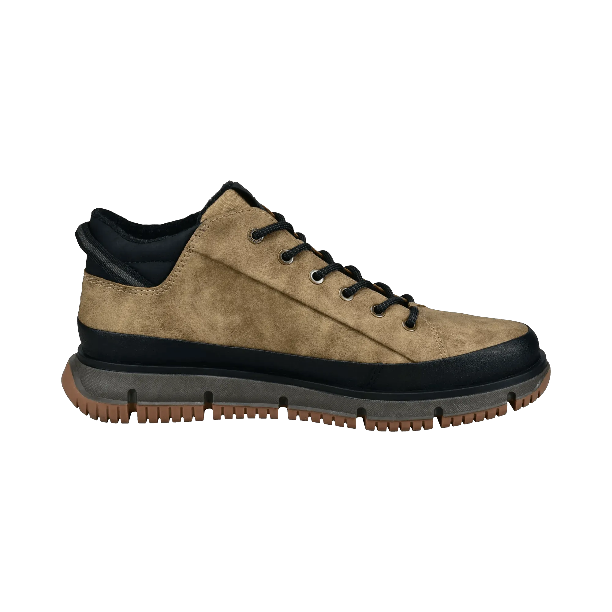 Schnürstiefel beige