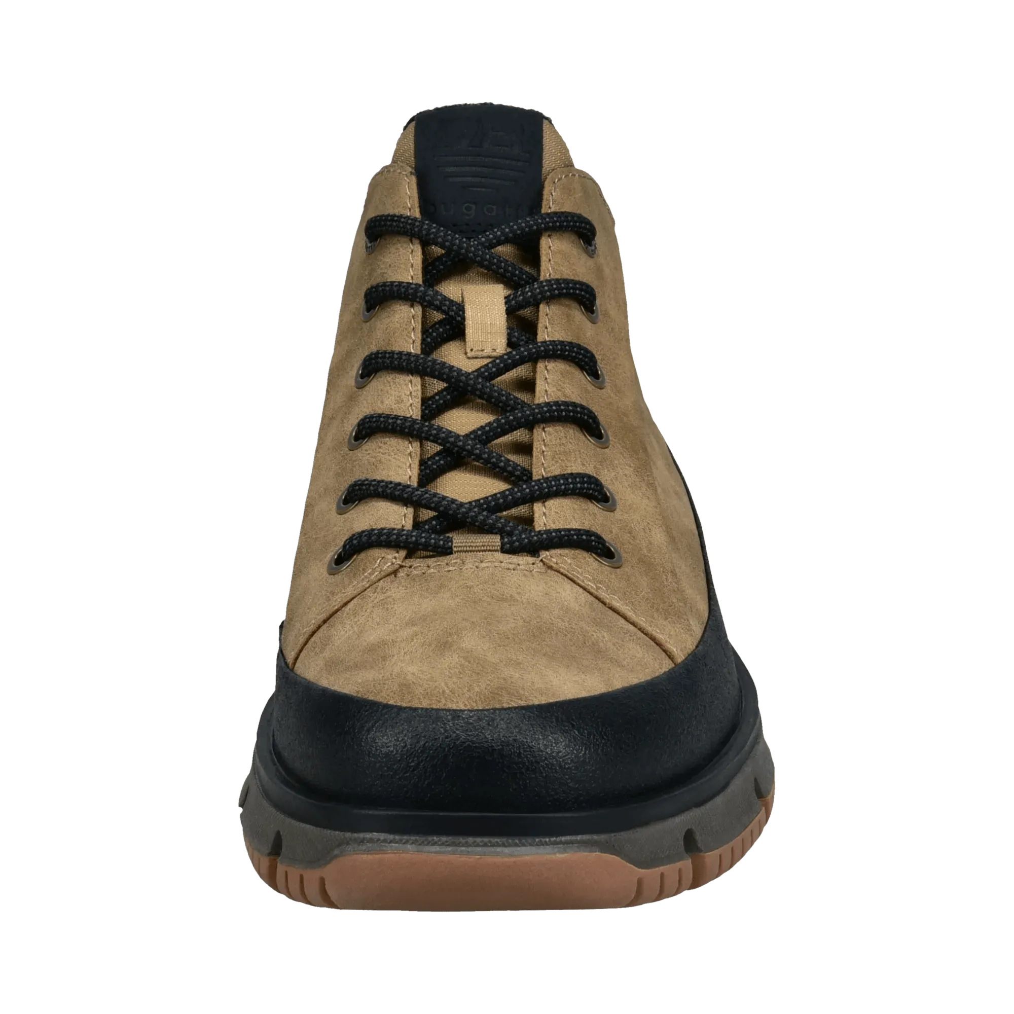Schnürstiefel beige